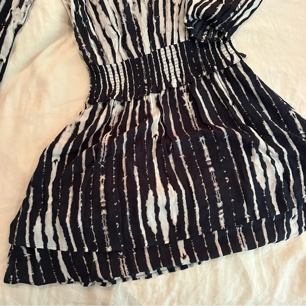 RAILS - Inez Dress in Black Nile (S) - Picture 8 of 10